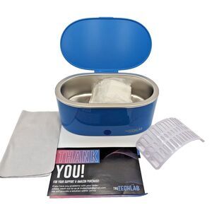 Jewelry And Watch‎ Cleaner Tru Techlab New Gen Ultrasonic Machine